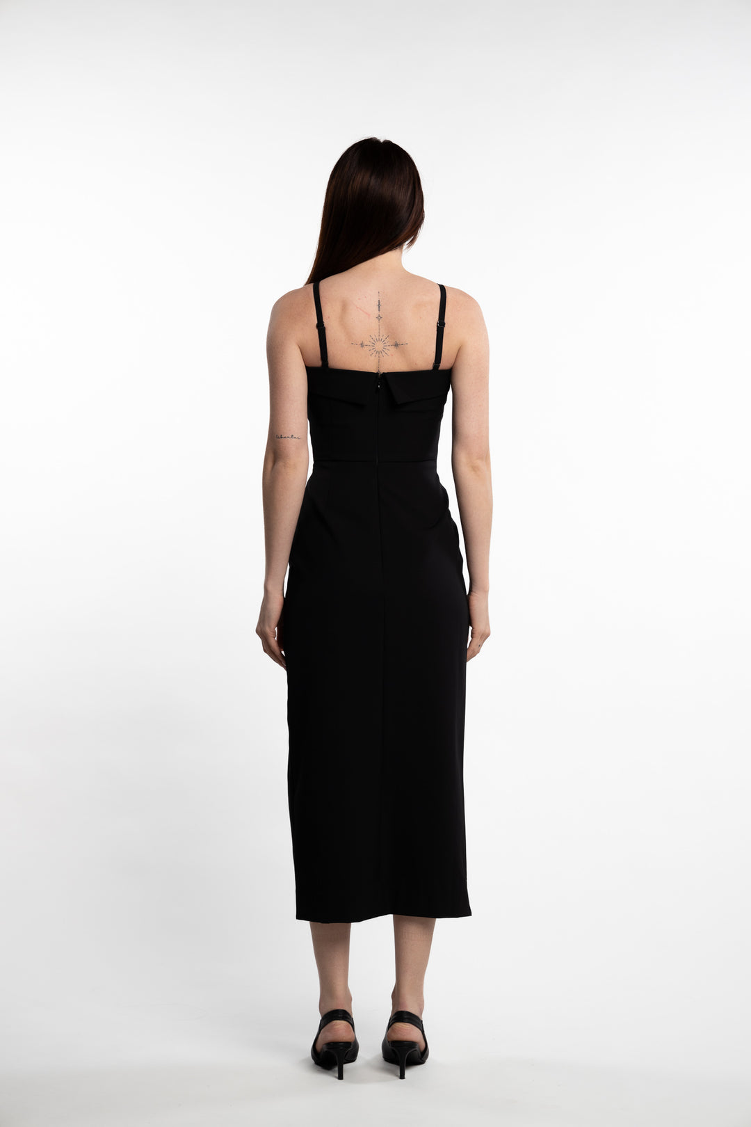 Shelly Tube Dress- Black