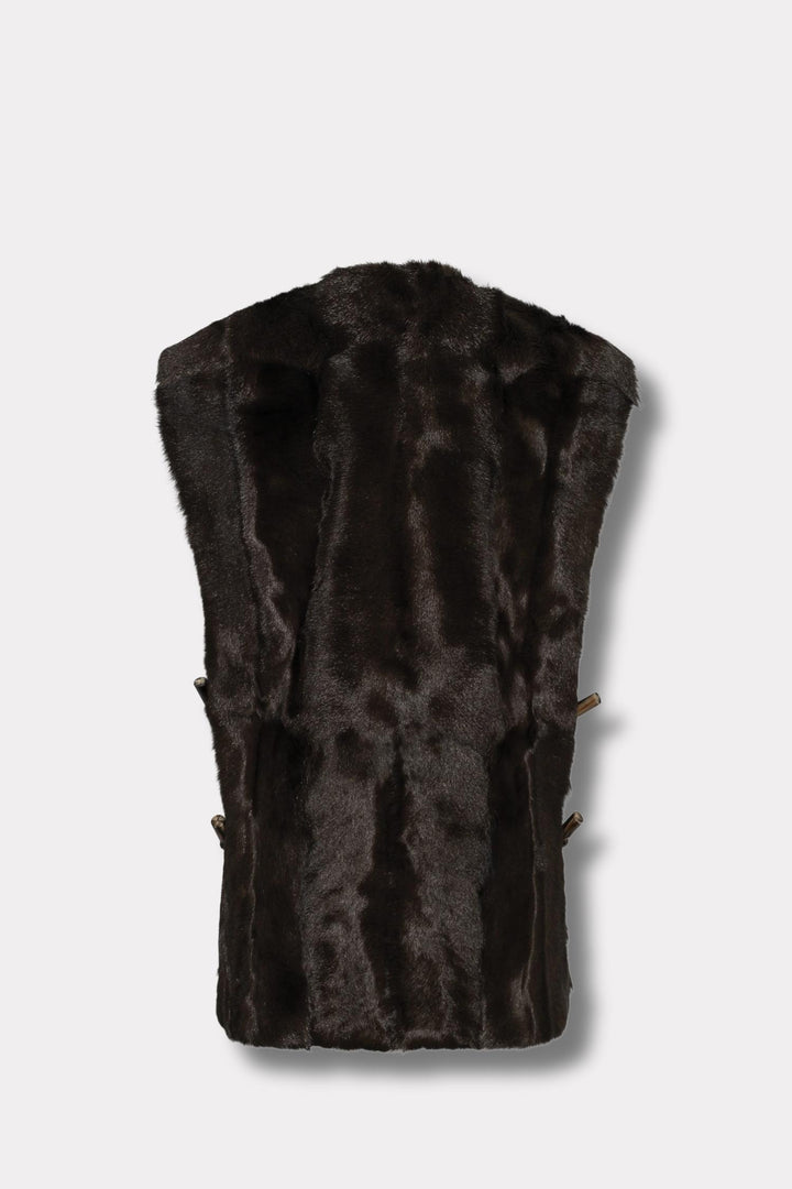 Ustetind Vest- Brown