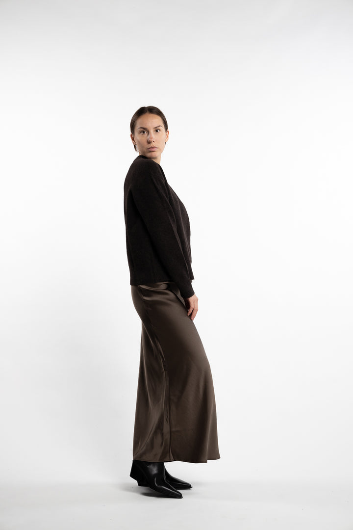 Saagneta Long Skirt 12956- Bungee Cord