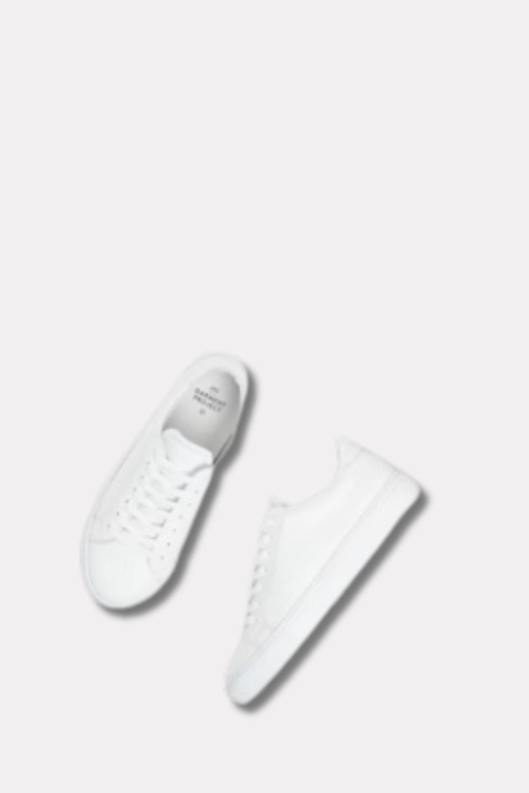 W Type White Leather