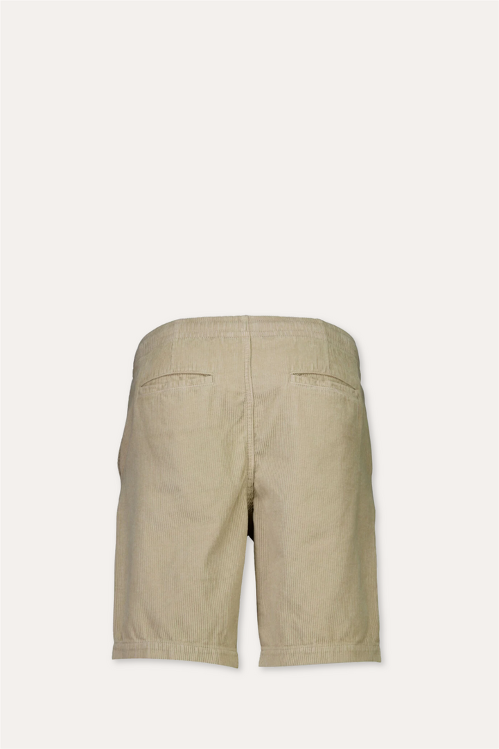 Corduroy Shorts Stone