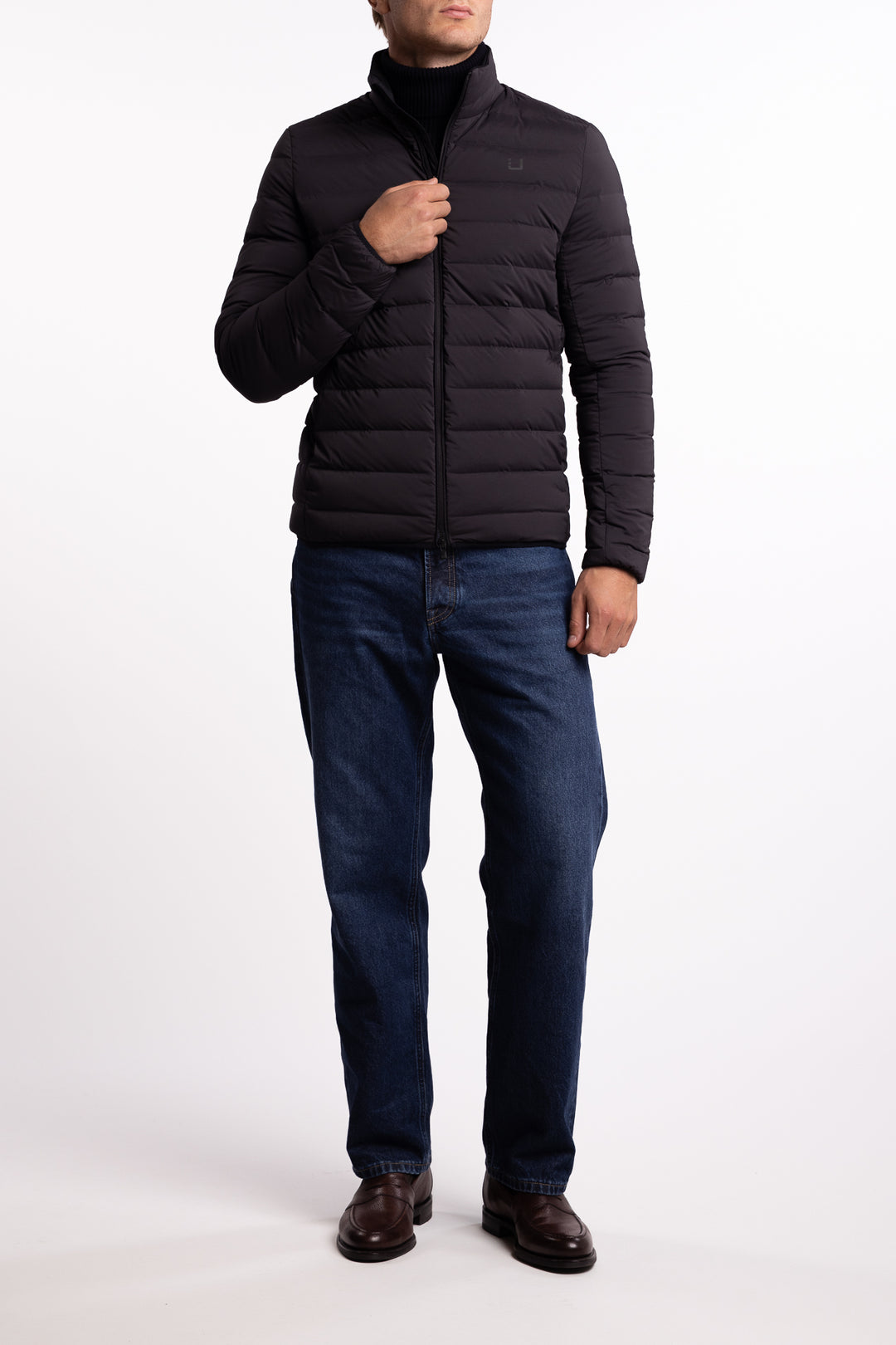 Sonic Down Jacket Black Storm