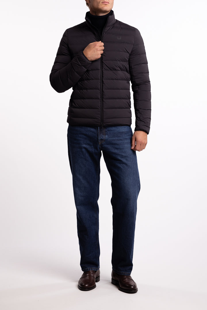 Sonic Down Jacket Black Storm