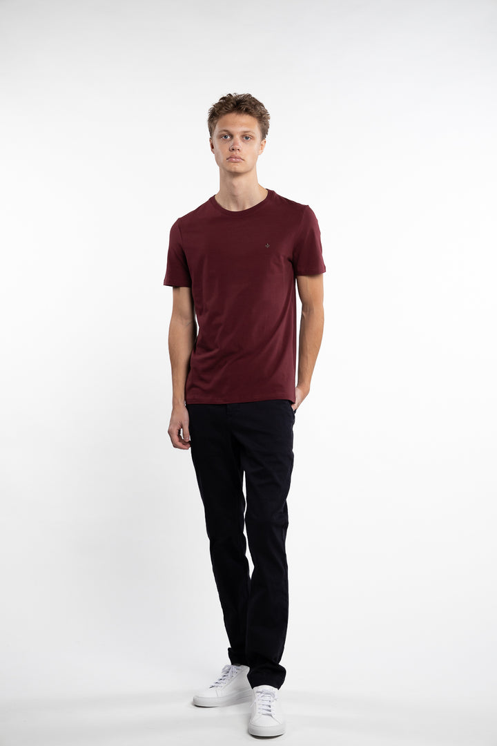 James Tee Wine Red