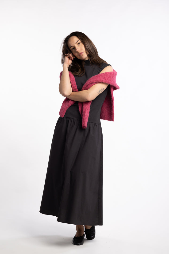 Sathea Dress 15756 - Black