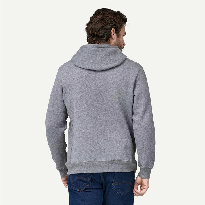 Fitz Roy Icon Uprisal Hoody Gravel Heather