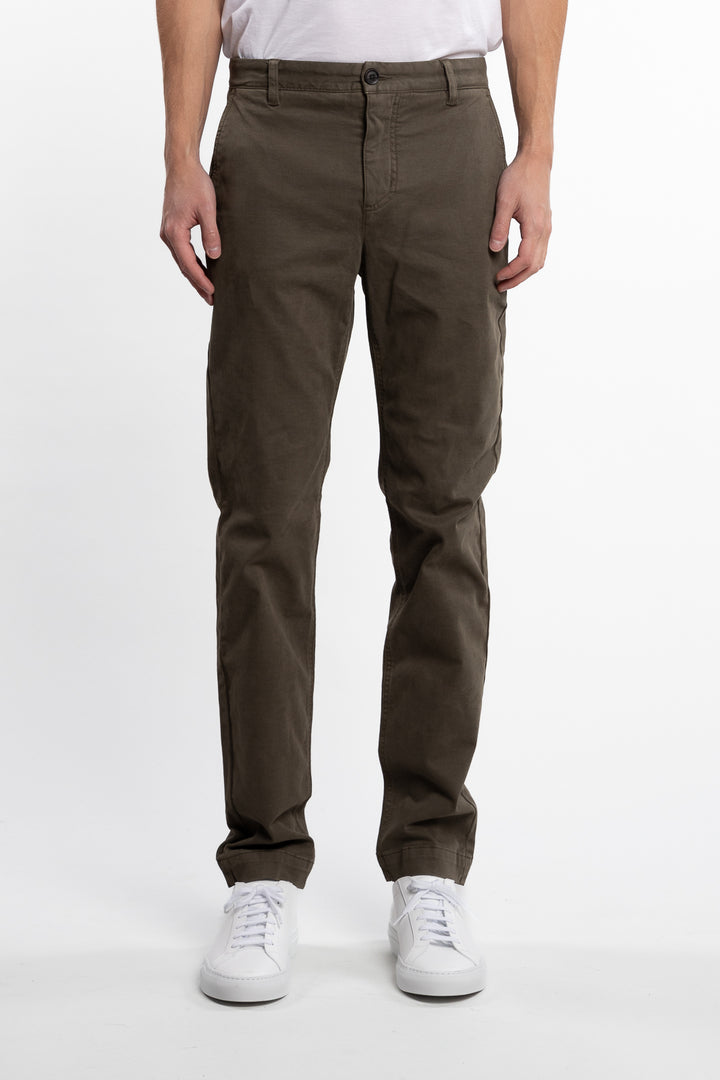 Jeffrey Brushed Chino Olive