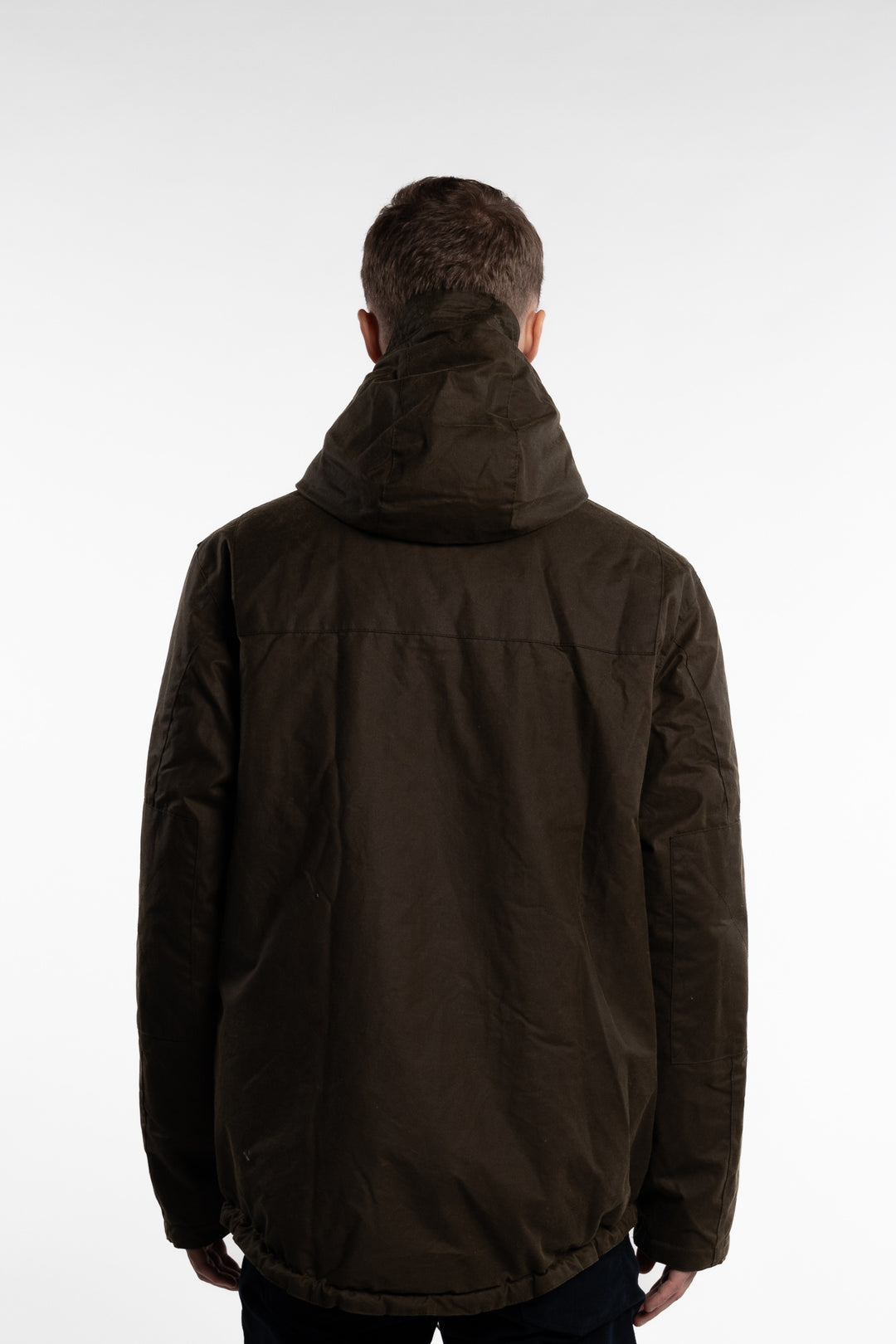 Re-Engineered Durham Wax Jacket Sage