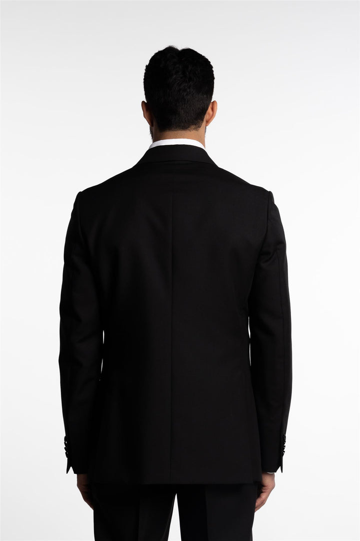 Attitude Wool/Mohair Blazer Black