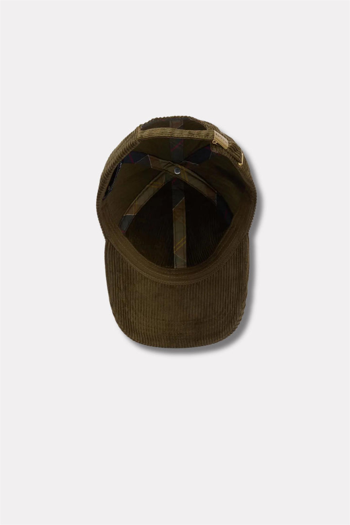Preston Cord Cap Olive