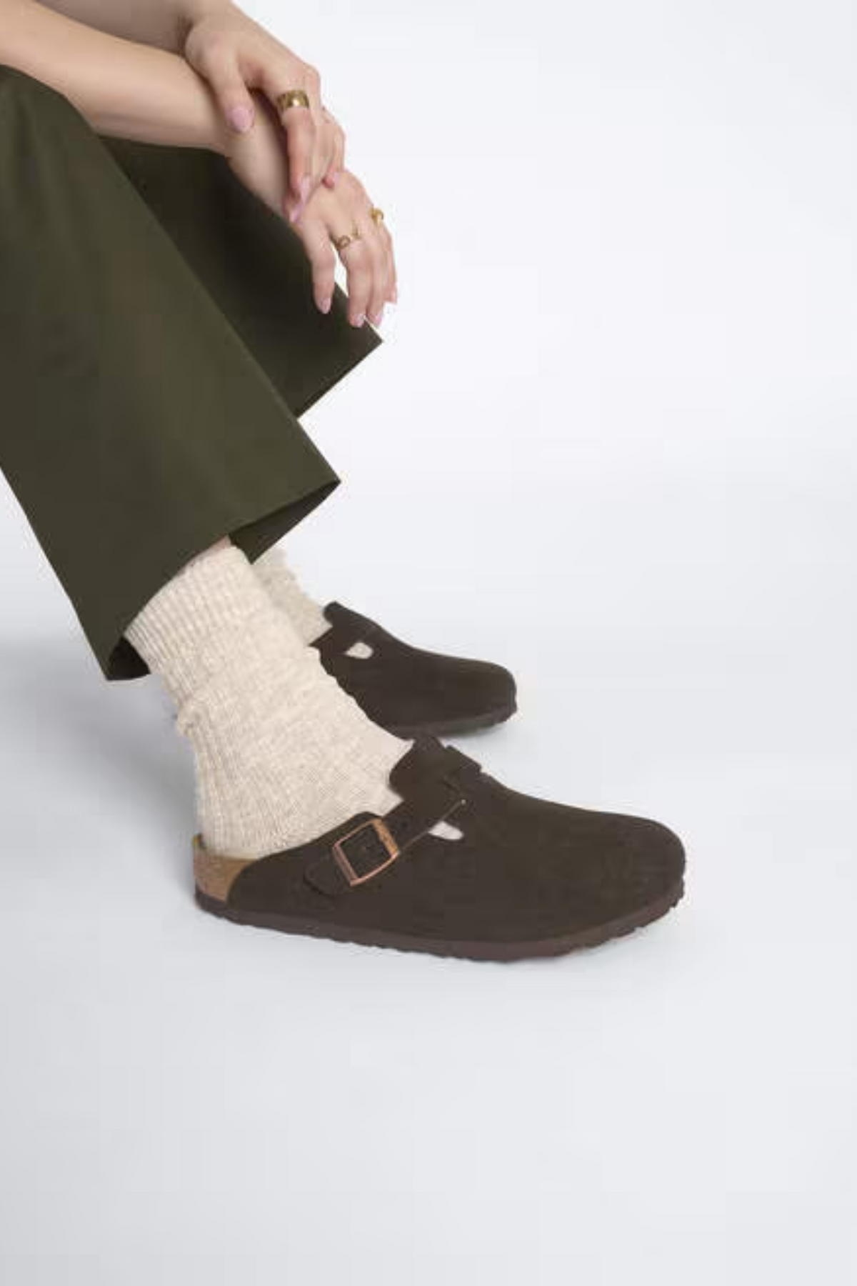 Men's Boston Soft Footbed Carafe Tonal