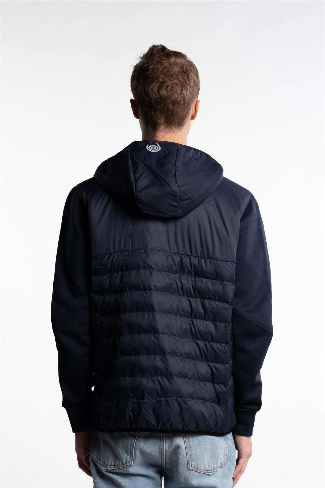 Spray Hybrid Jacket Dark Navy