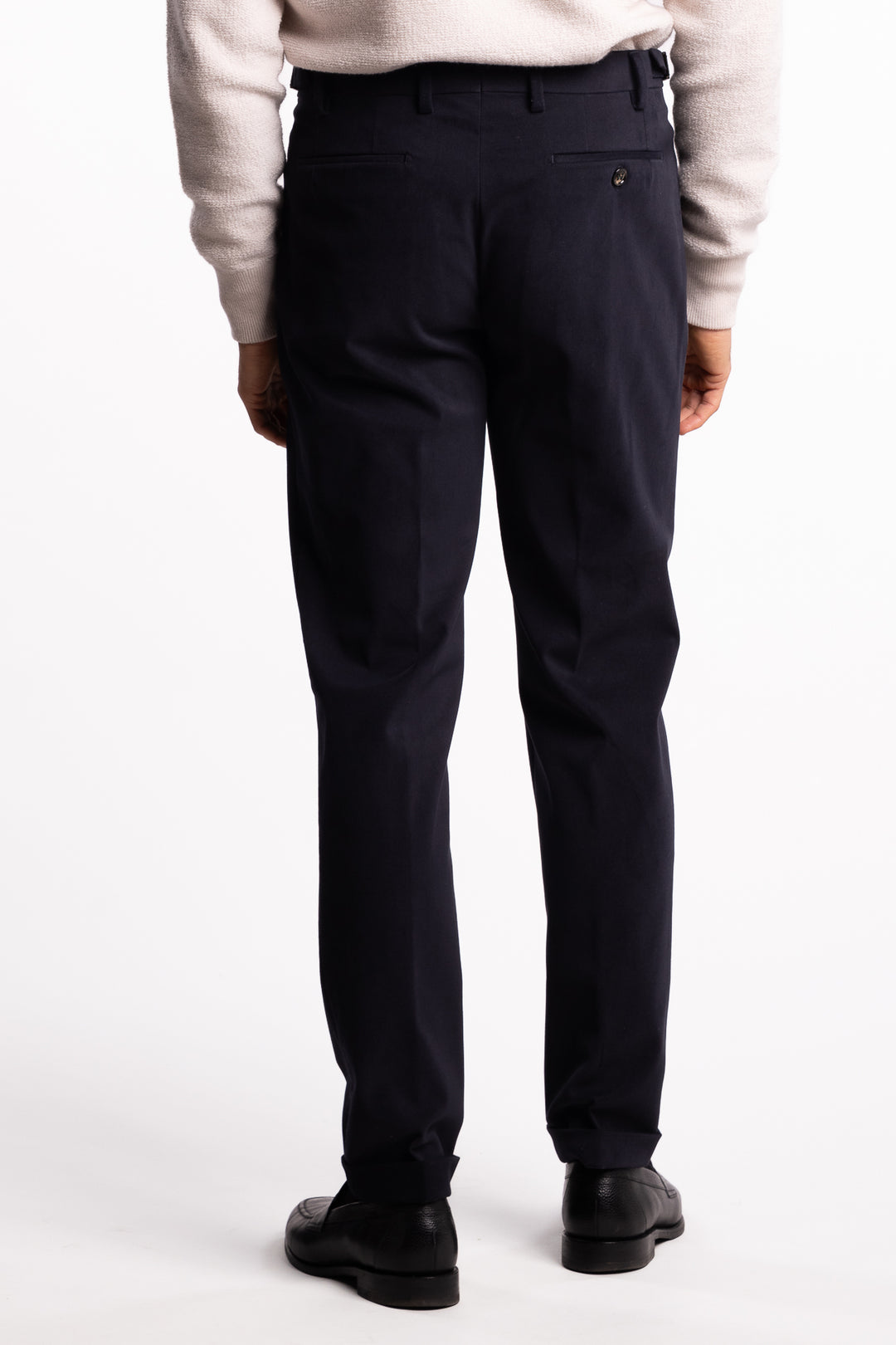 Retrolong Soft Cotton Stretch Navy