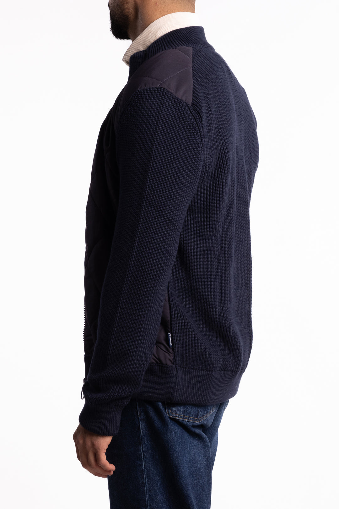 Newland Quilted Jumper Classic Navy