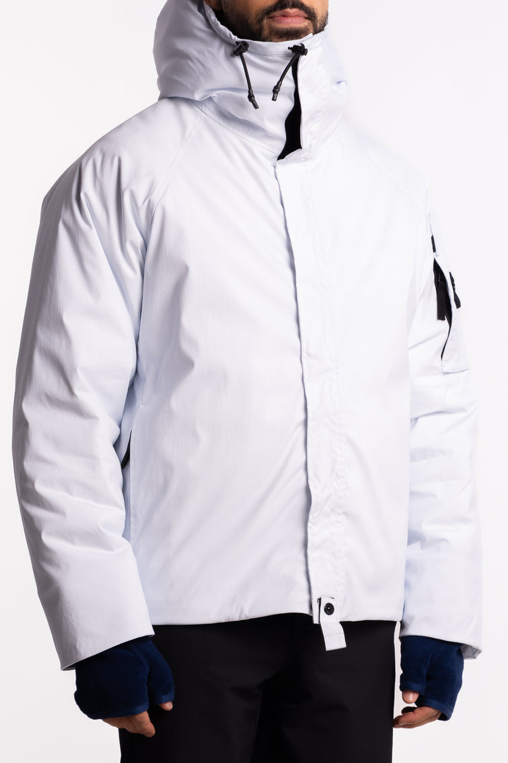 Ice Jacket Thermosensitive White / Blue