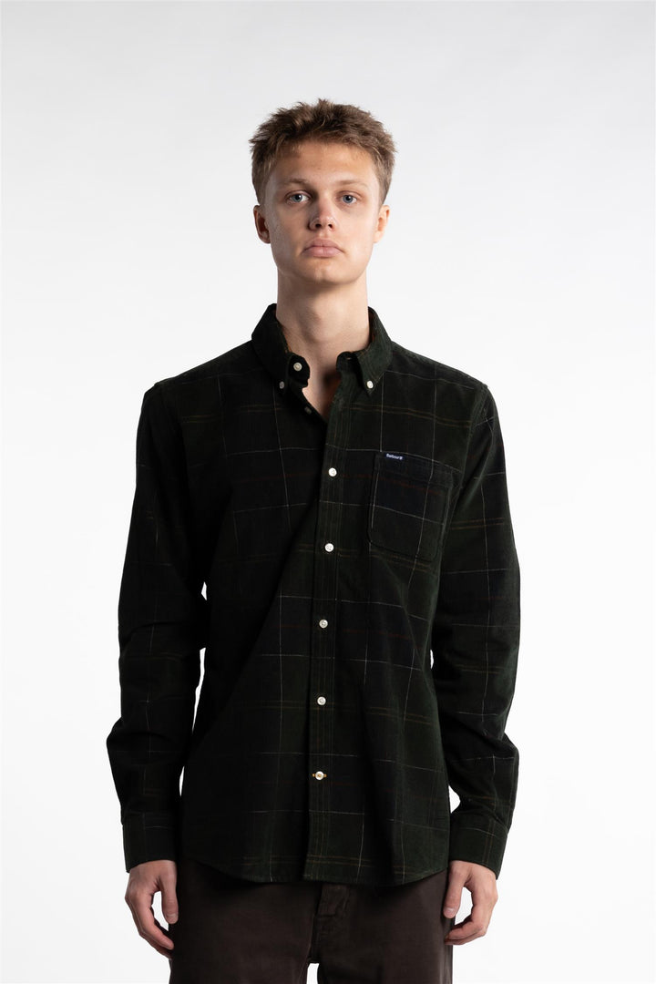 Blair Tailored Shirt Classic Tartan