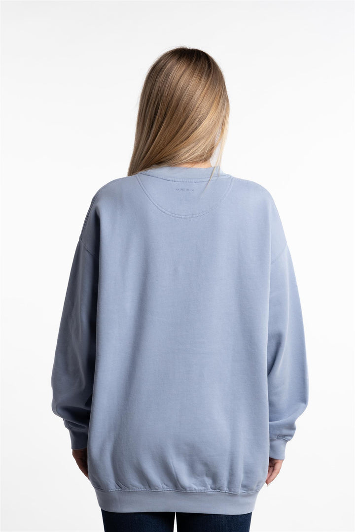 Tyler Sweatshirt- Capri Blue