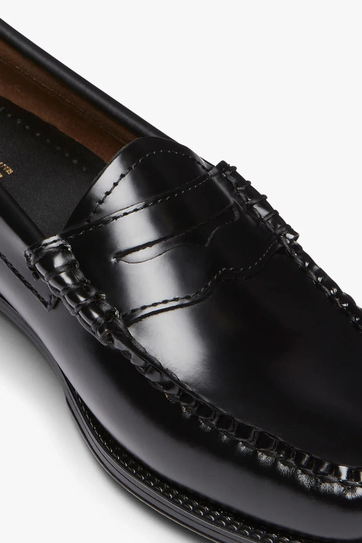 Easy Weejuns Penny Loafers- Black