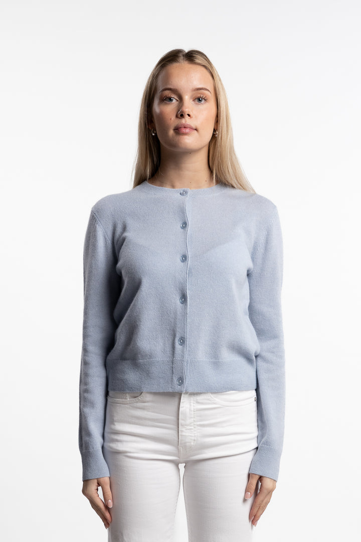 Saboston Cardigan 6304- Skyway