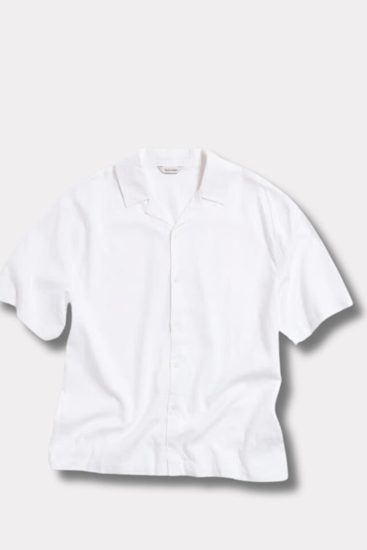 Pier Solid Shirt White