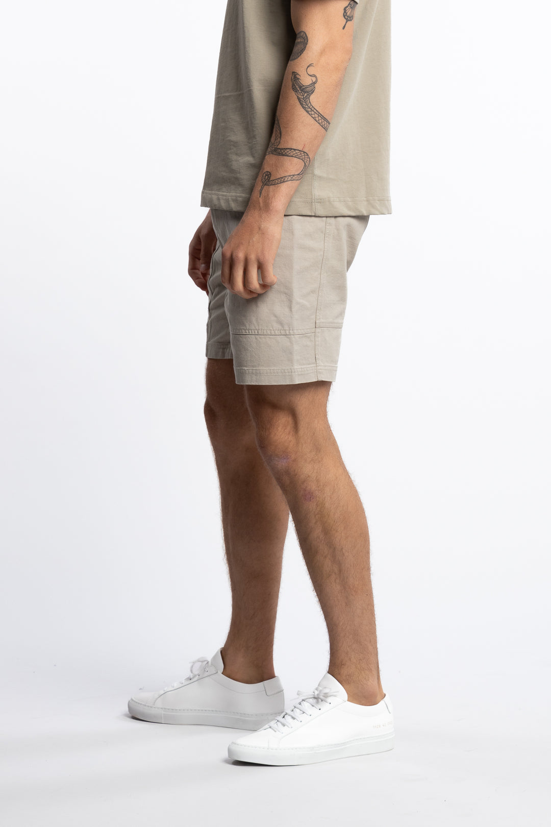 Breeze Shorts Light Khaki