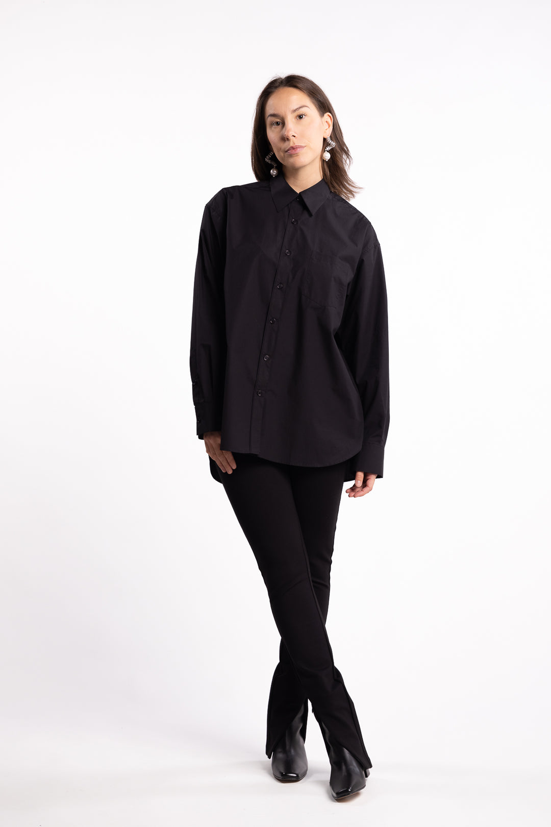 Sammy Shirt- Black