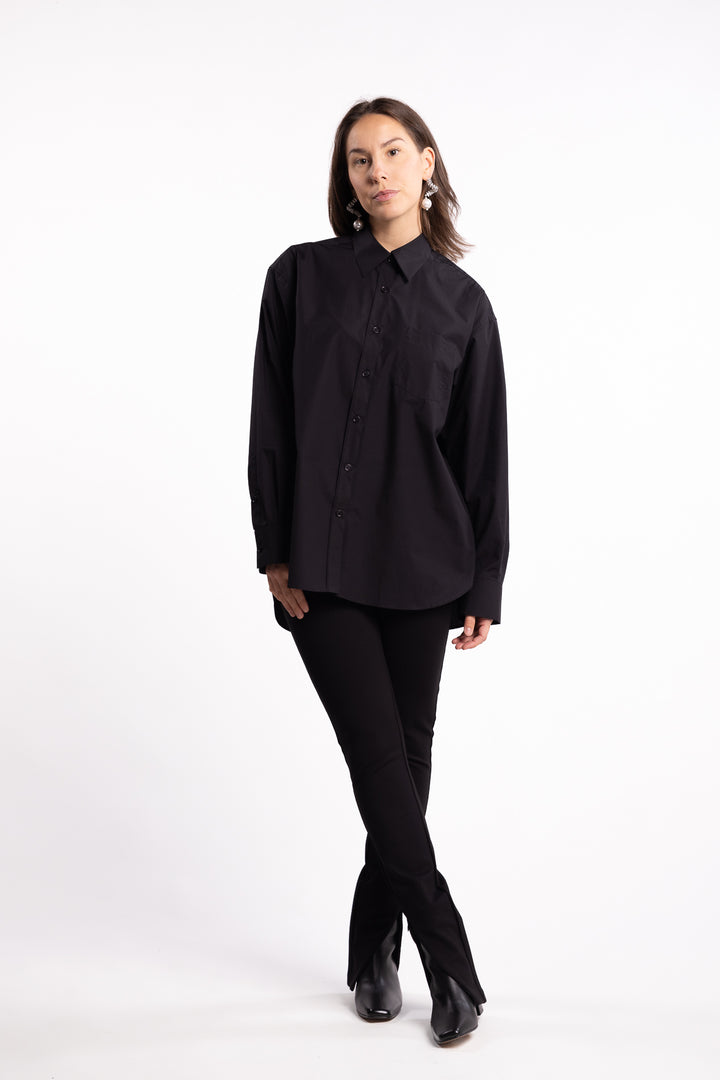 Sammy Shirt- Black