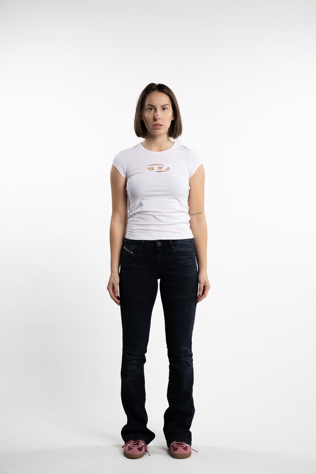 Bootcut Jeans 1969 D-Ebbey 0ENAR- Dark Blue
