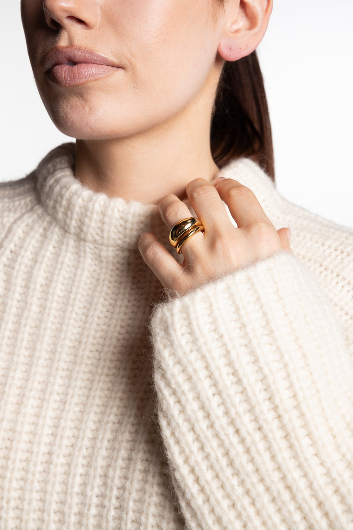 The Nanna Ring- Gold