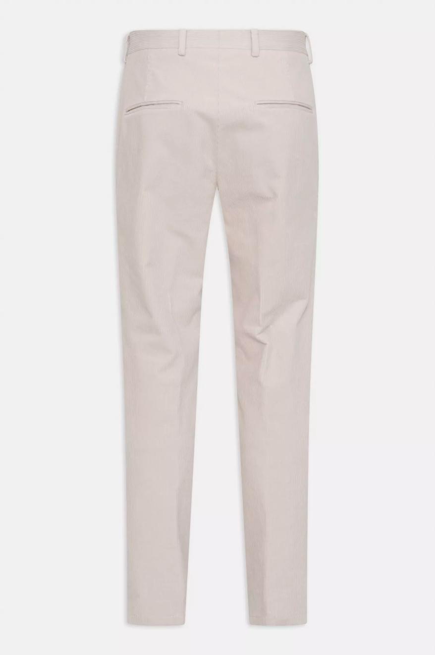 Denz Corduroy Trouser Snow White-Bukser-Bogartstore