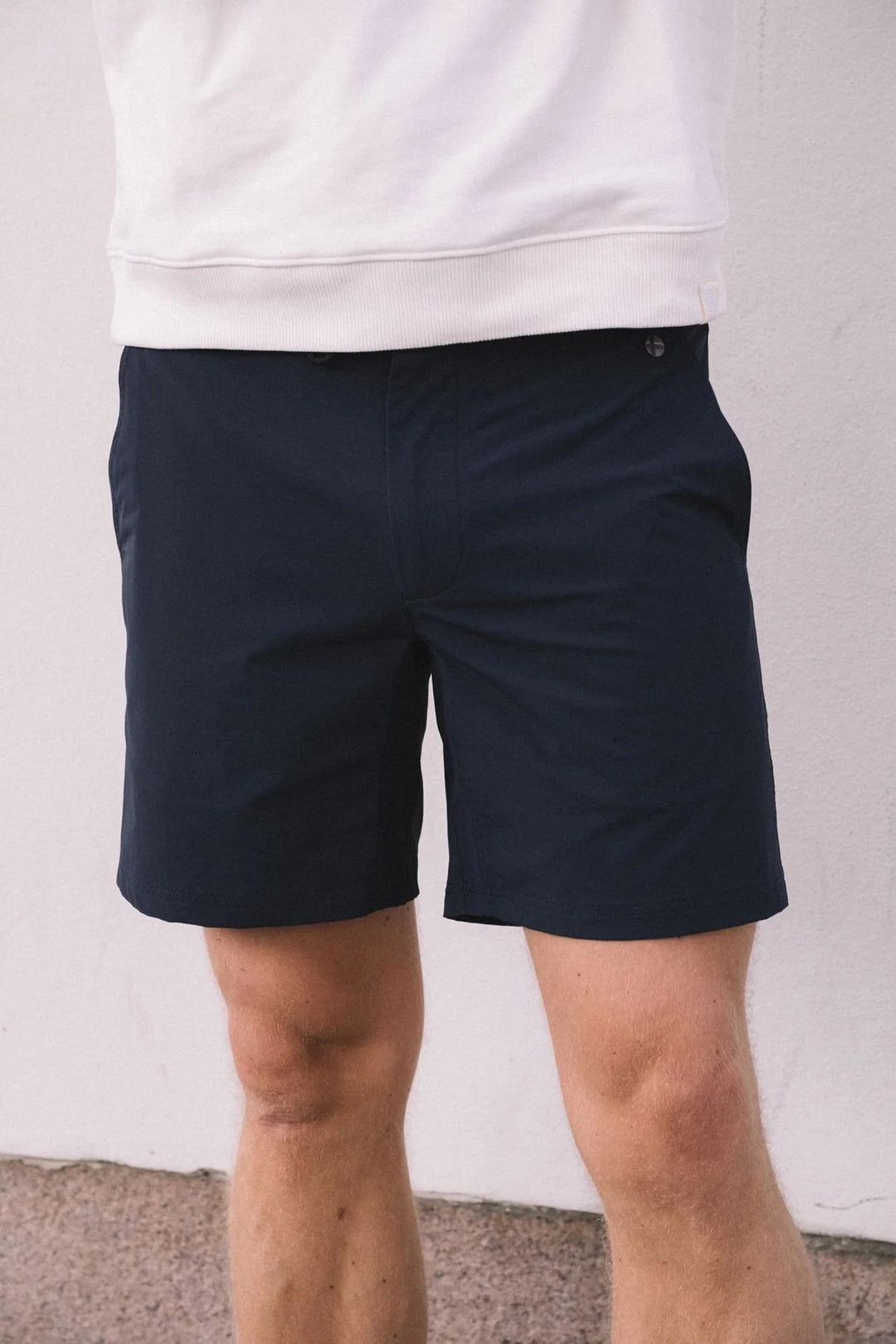Port Shorts Navy Blue