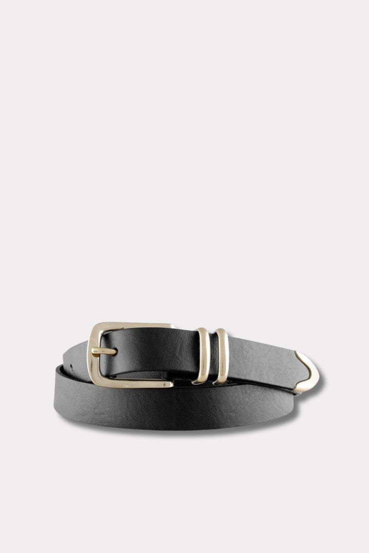 Refined Western Belt Black