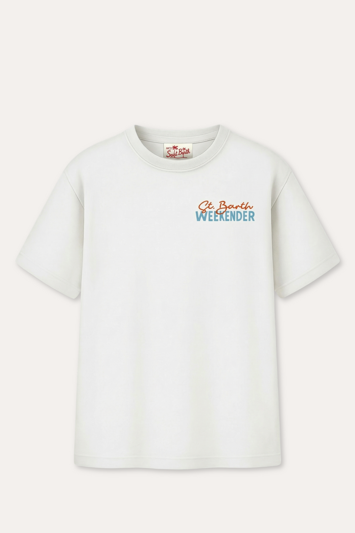 St.Barth Weekender White