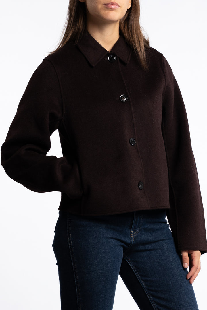 Saholly Jacket 15772 - Black Coffee