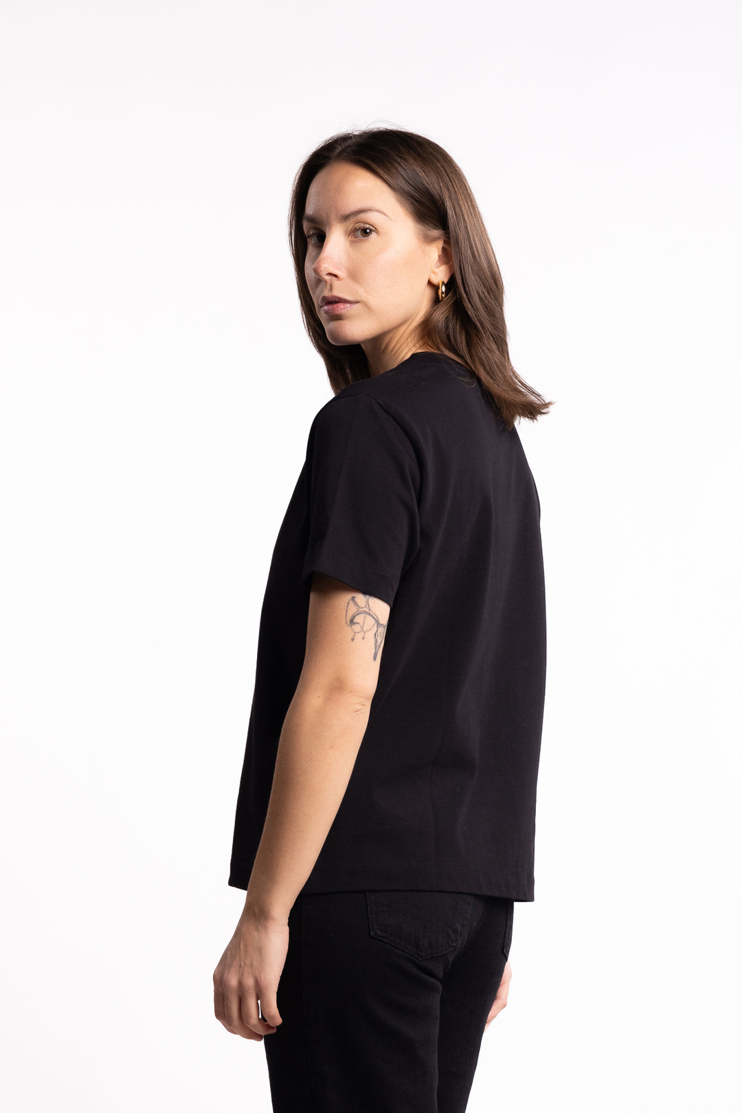 Solly Tee-  Black