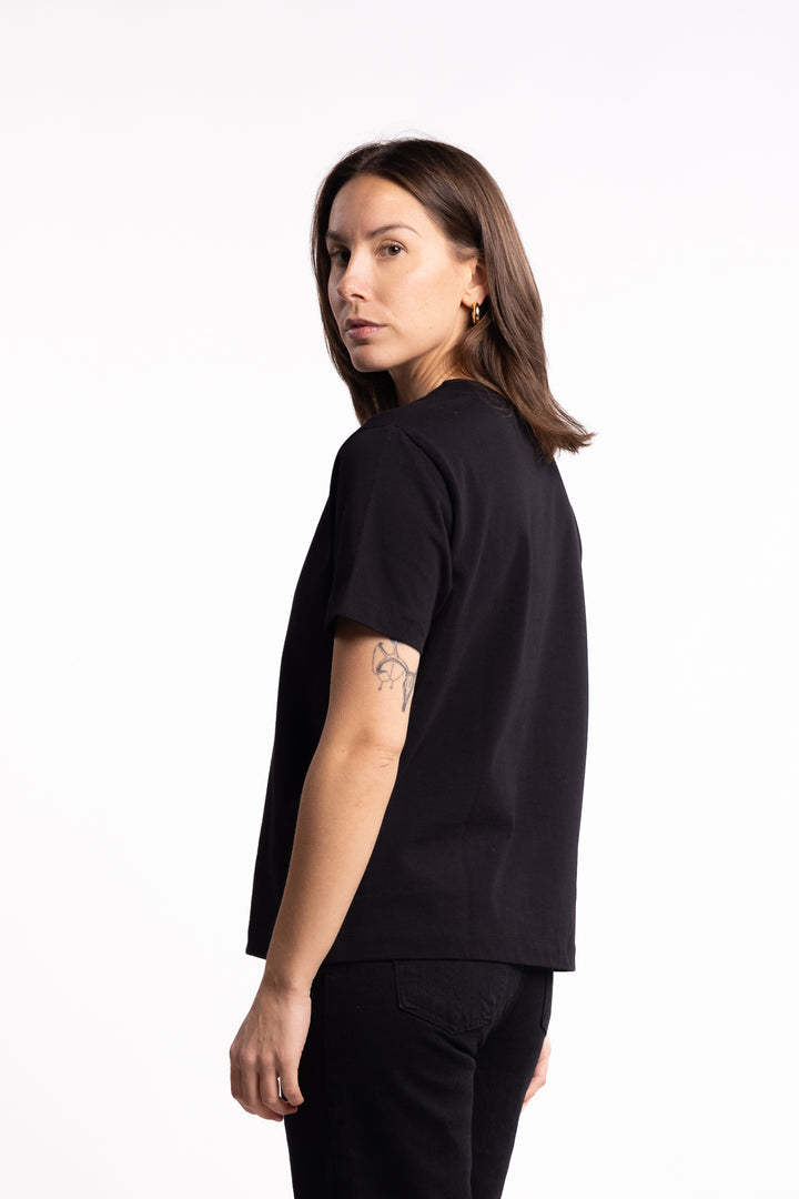 Solly Tee-  Black