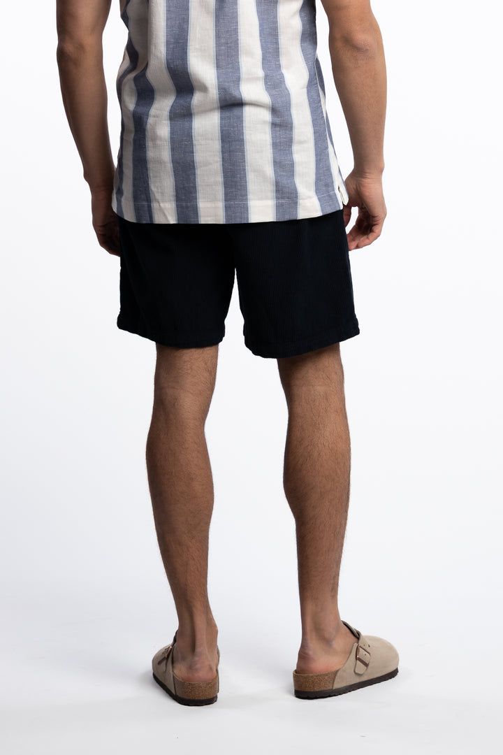 Corduroy Shorts Navy