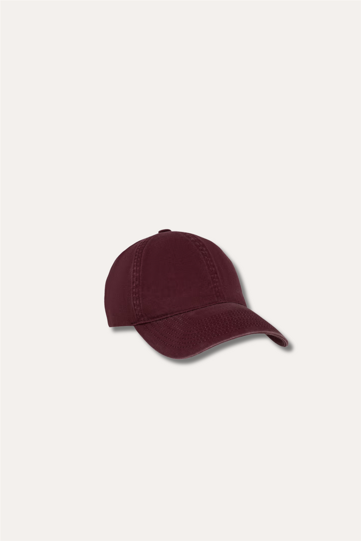 Legacy Soft Washed Cotton Burgundy