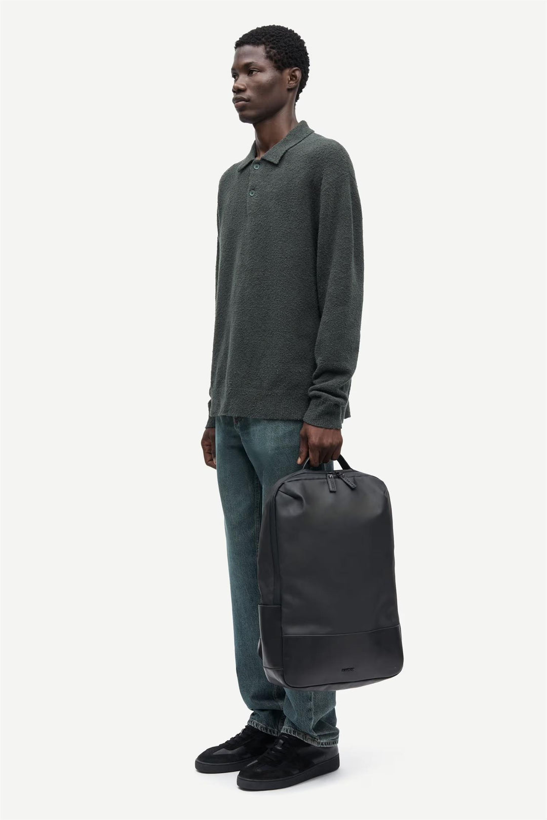 Sanino Polo Dark Evergreen