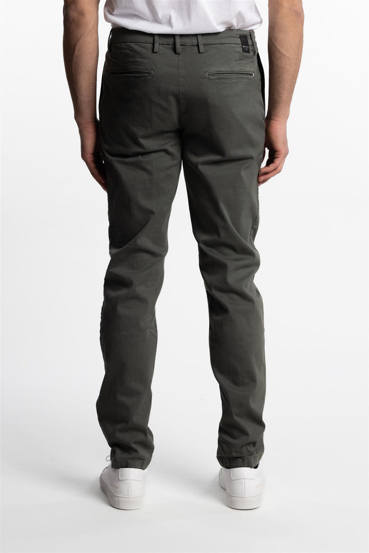 Benni Regular Fit Chinos Dark Green