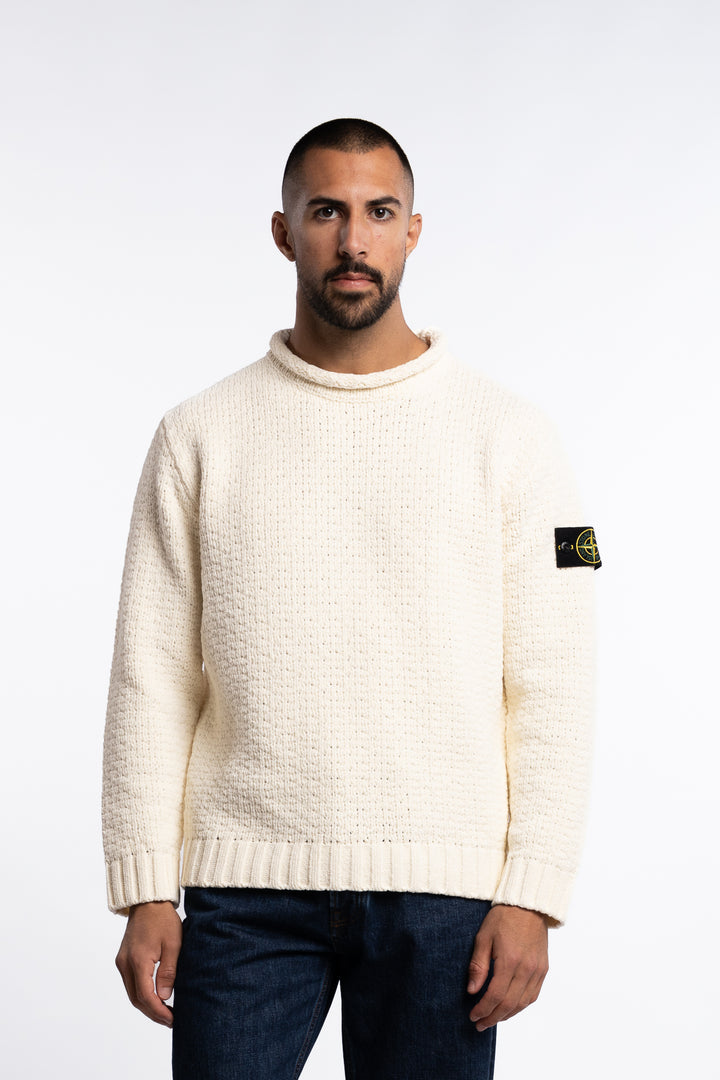 5100019 Cotton Chenille Ivory
