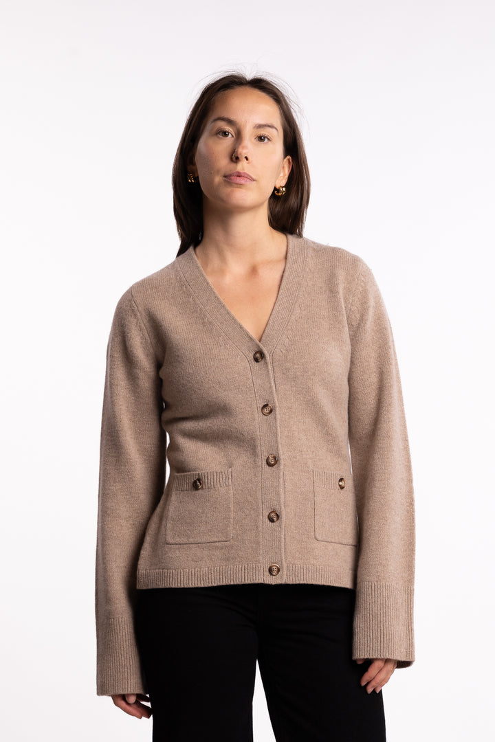 Adele Cardigan - Oatmeal