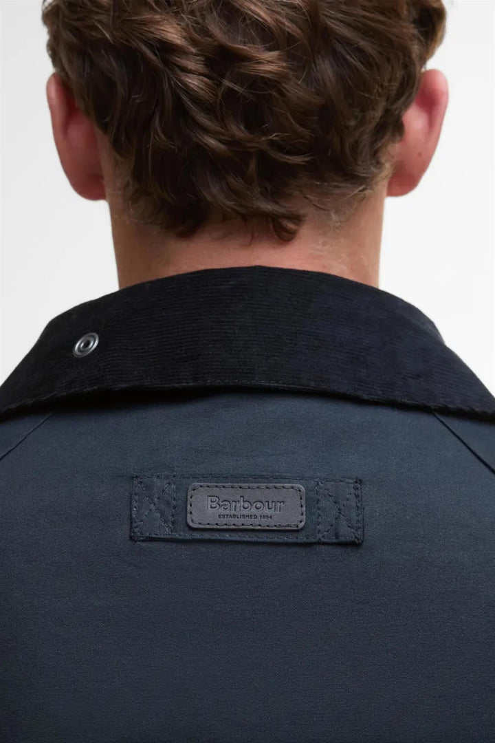 Country Wax Mac Jacket Navy