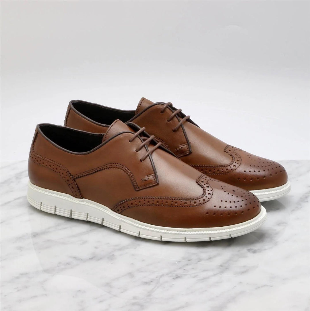 Sport C Brogue Cognac