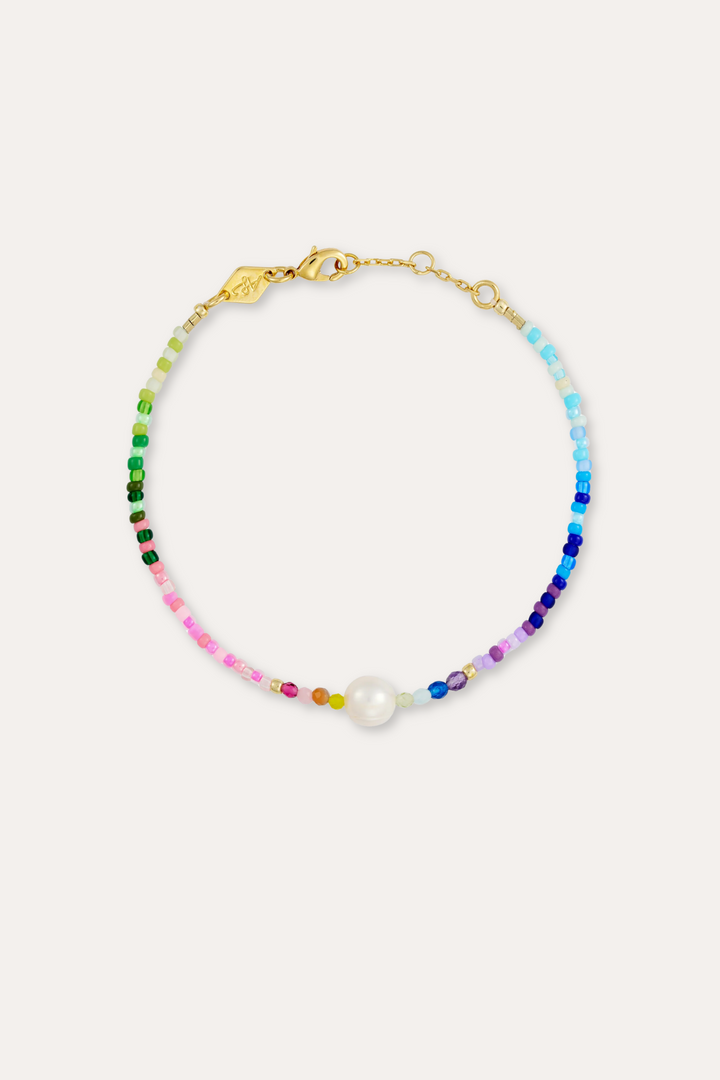 Capri bracelet - Neon Rainbow