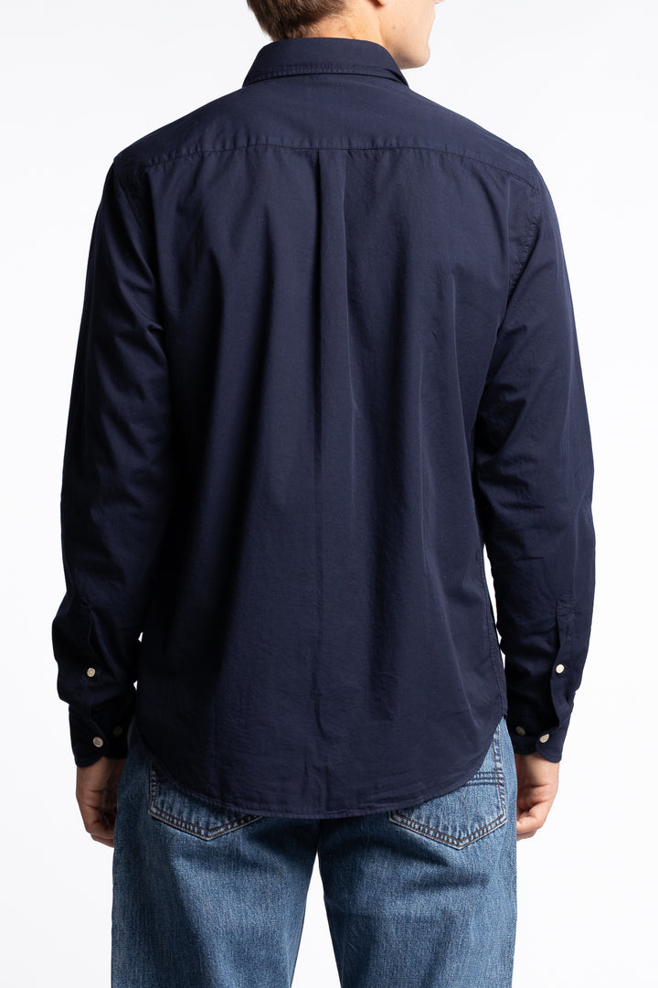 Reg Fit Wide Spread C GD Twill Night Blue