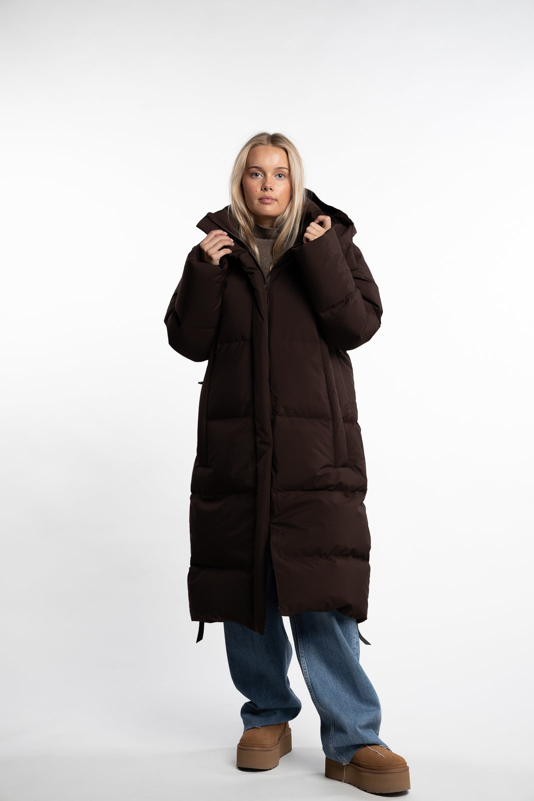 Stranda Down Jacket- Java