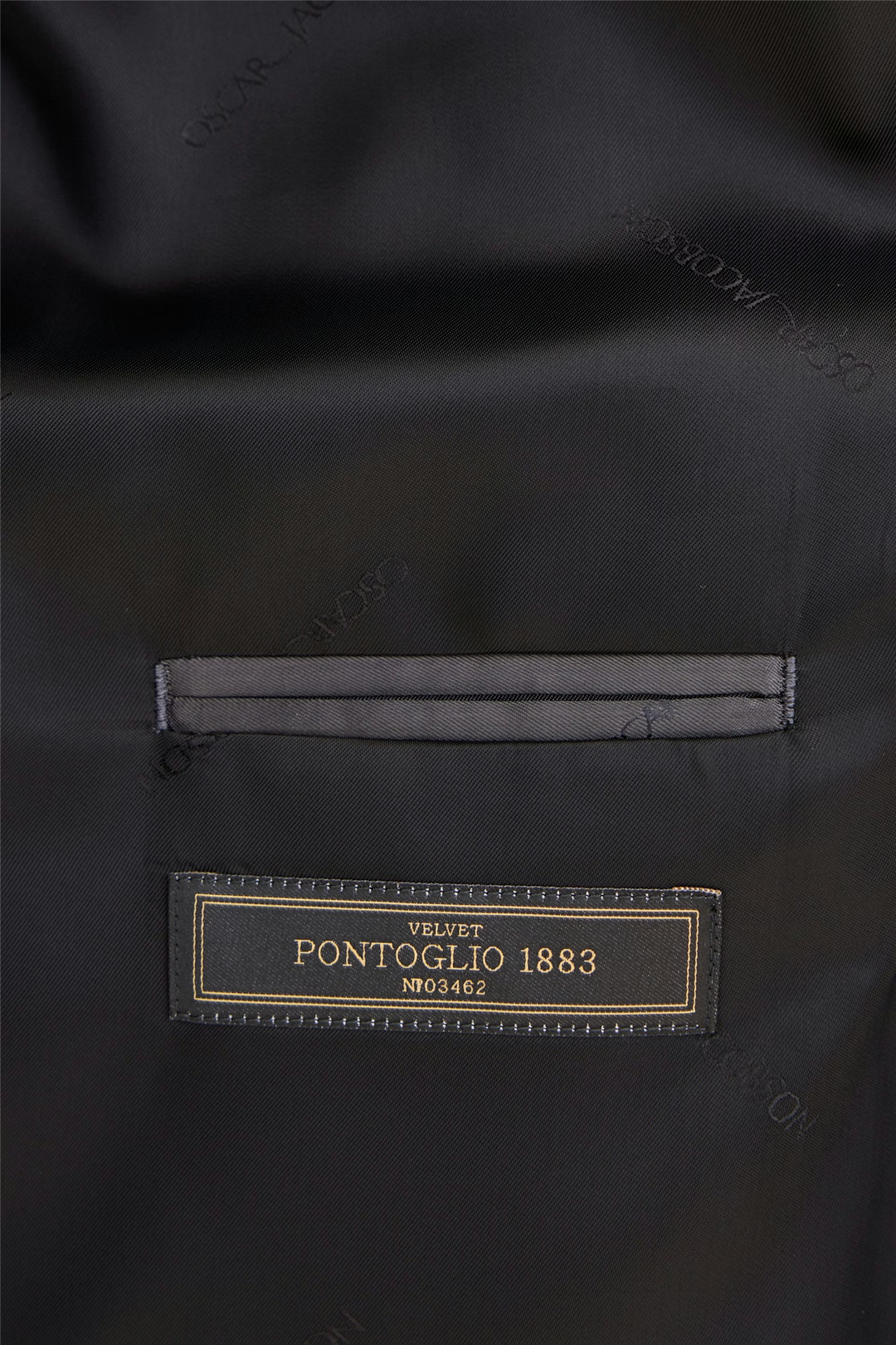 Fattore Smokingblazer Velvet Black