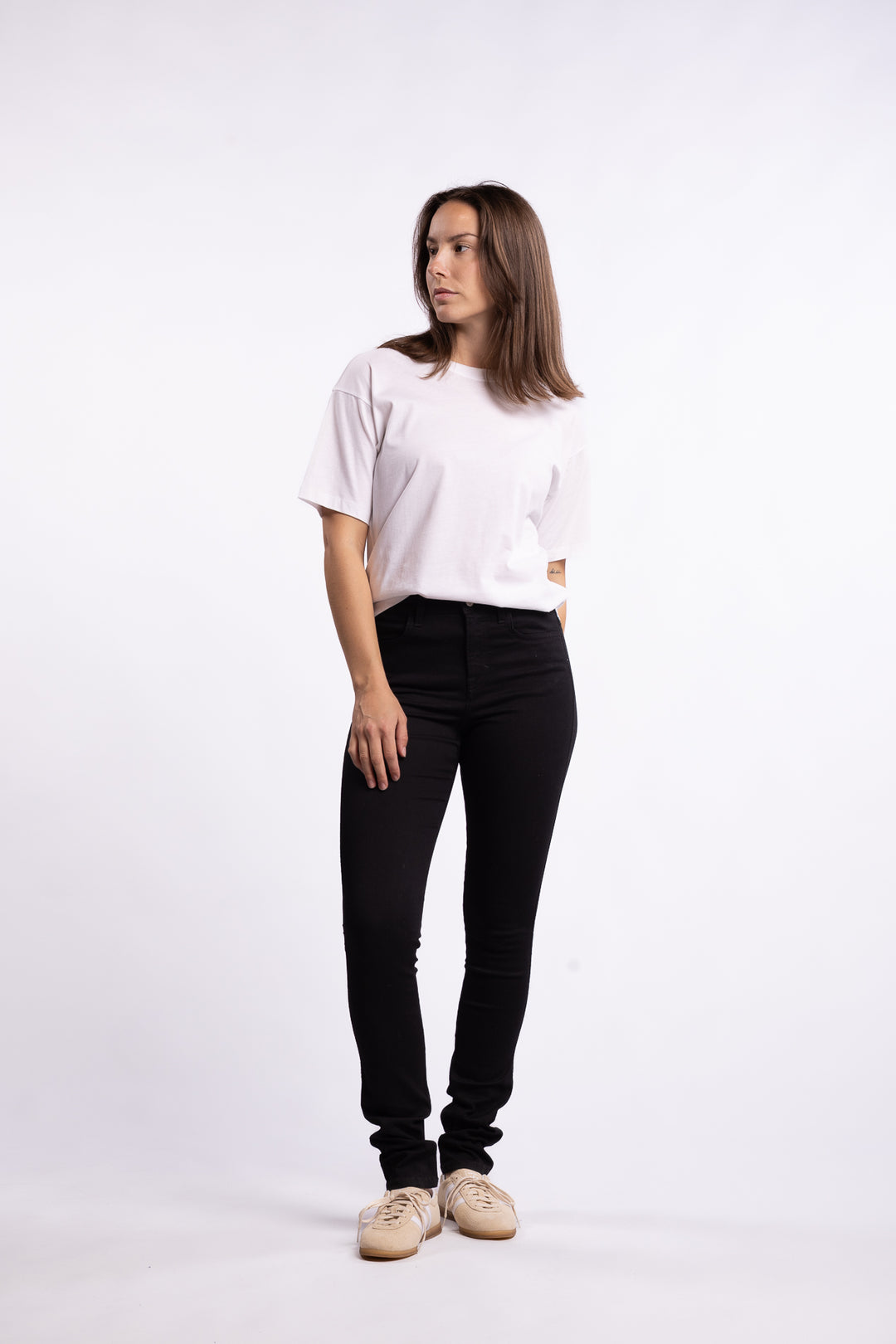 Lola Superstretch Jeans Black