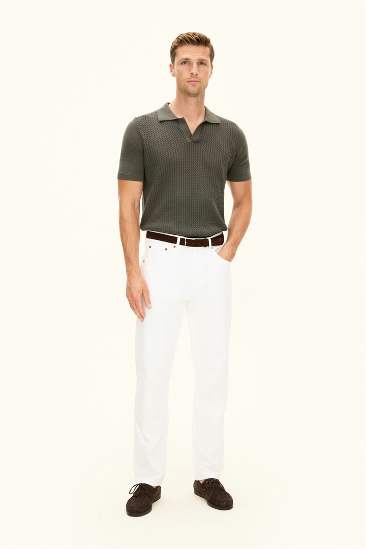 Alf Poloshirt S-S Nettle Green